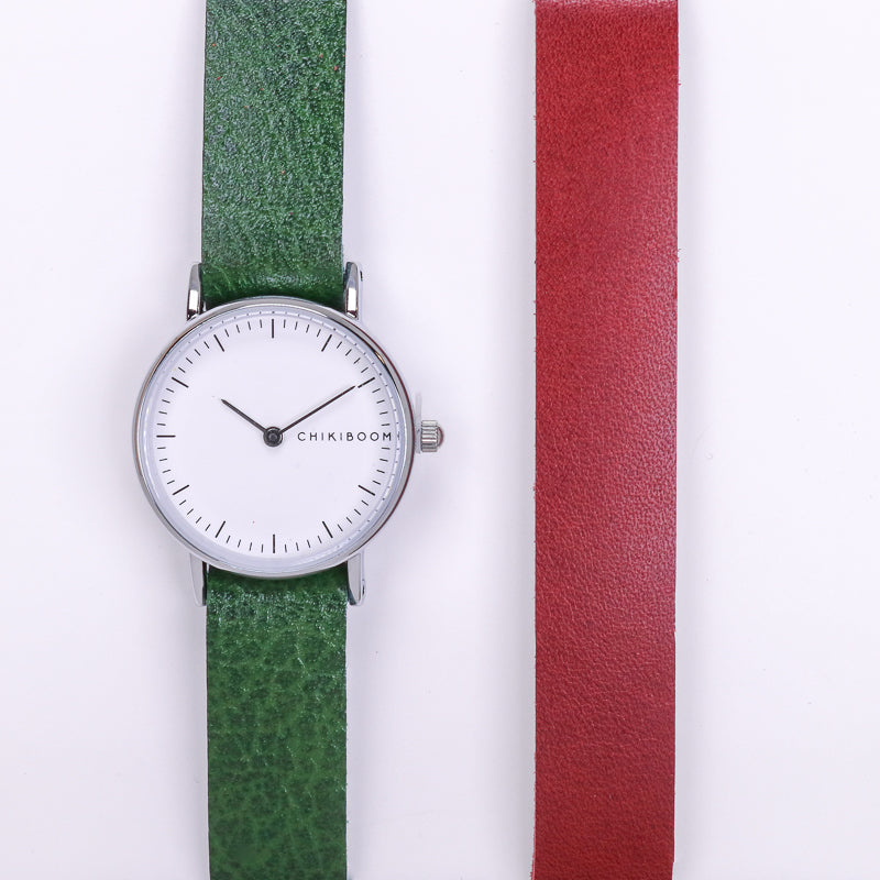 Duos de montres inox / plusieurs variantes