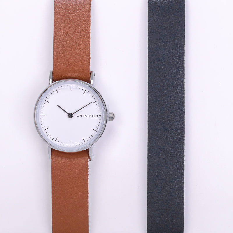 Duos de montres inox / plusieurs variantes