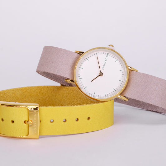 Duos de montres or / plusieurs variantes