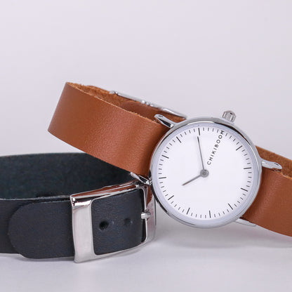 Duos de montres inox / plusieurs variantes