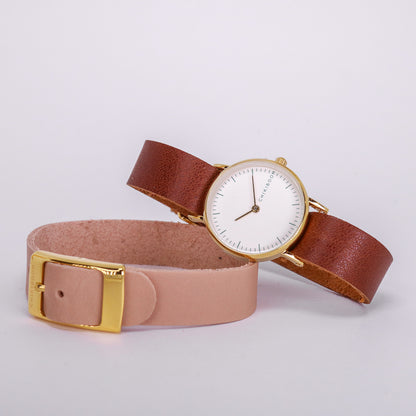 Duos de montres or / plusieurs variantes