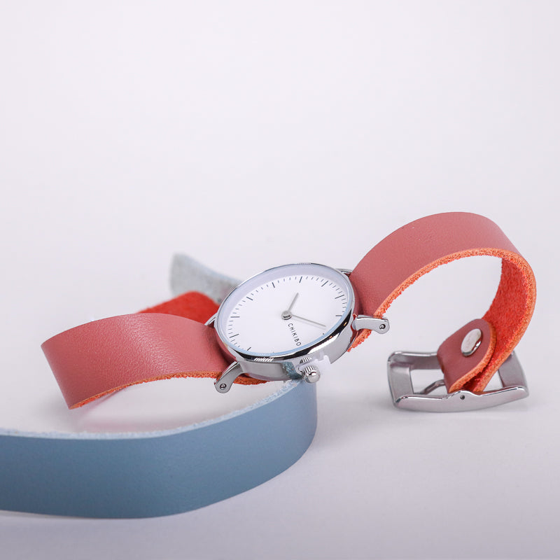 Duos de montres inox / plusieurs variantes