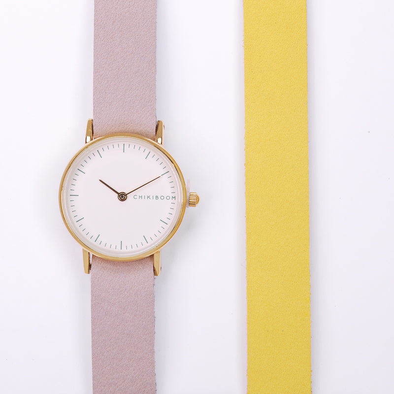 Duos de montres or / plusieurs variantes