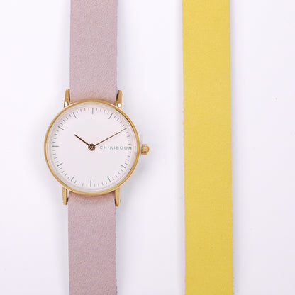 Duos de montres or / plusieurs variantes