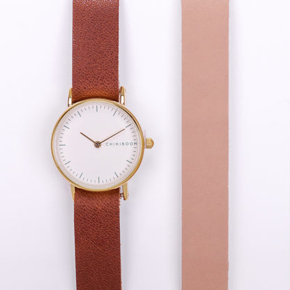 Duos de montres or / plusieurs variantes