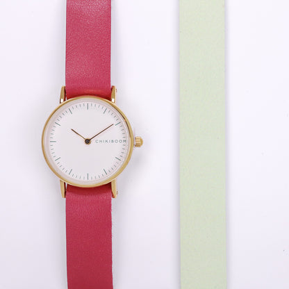 Duos de montres or / plusieurs variantes