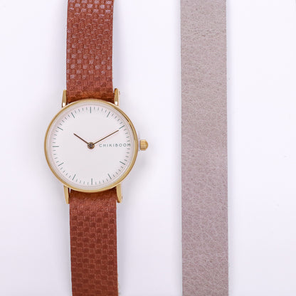 Duos de montres or / plusieurs variantes