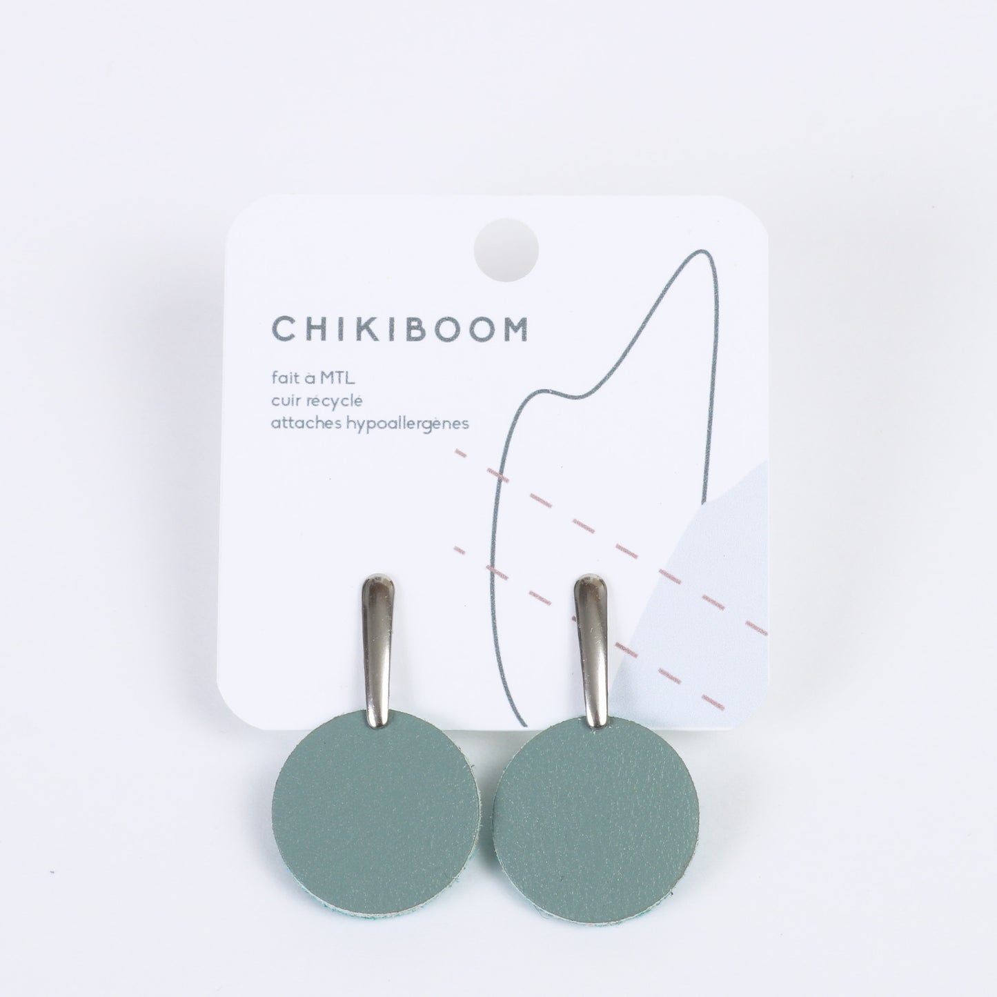 60's earrings