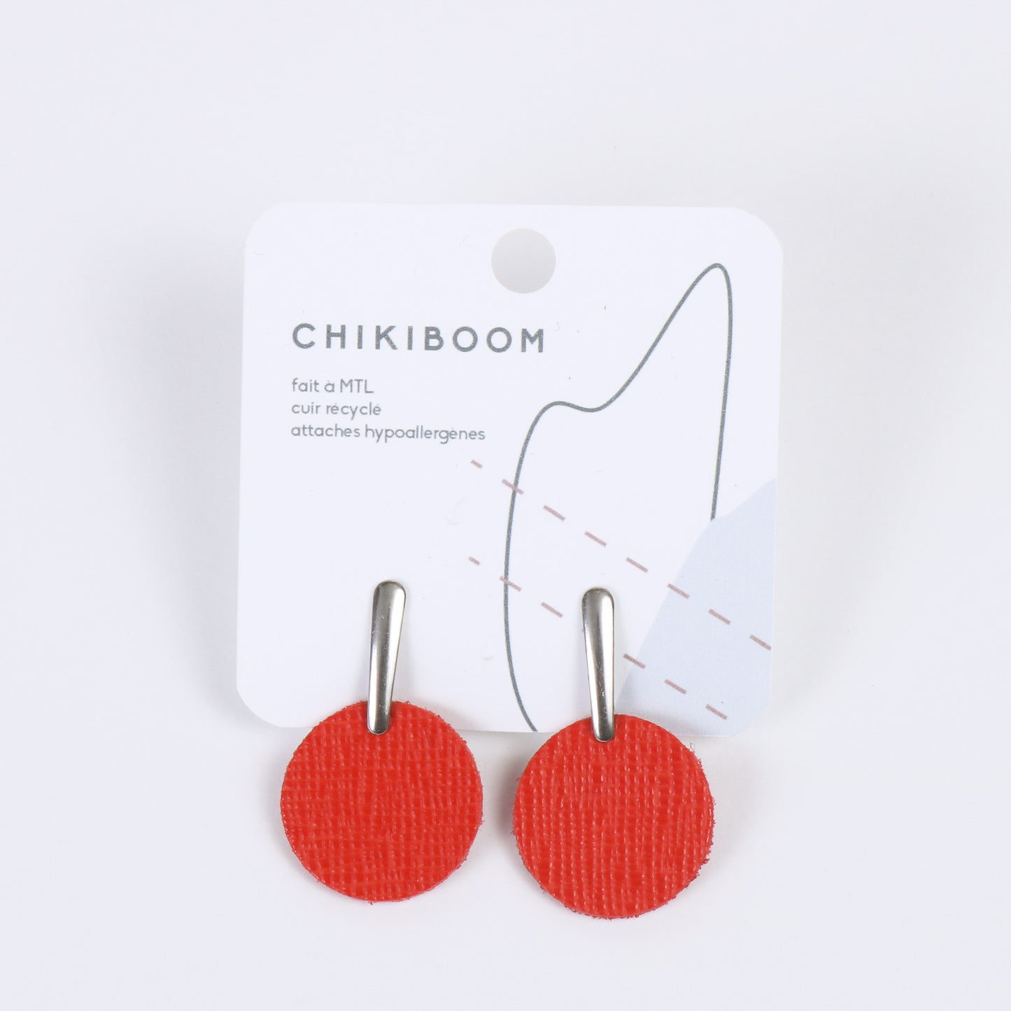 60's earrings