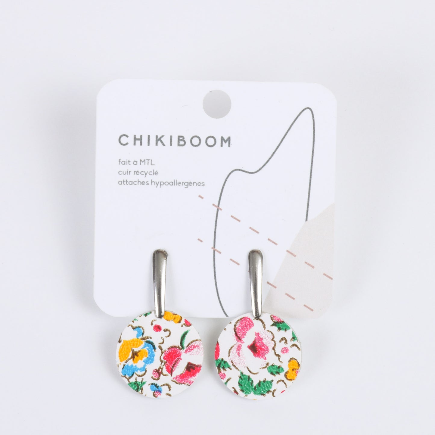 60's earrings