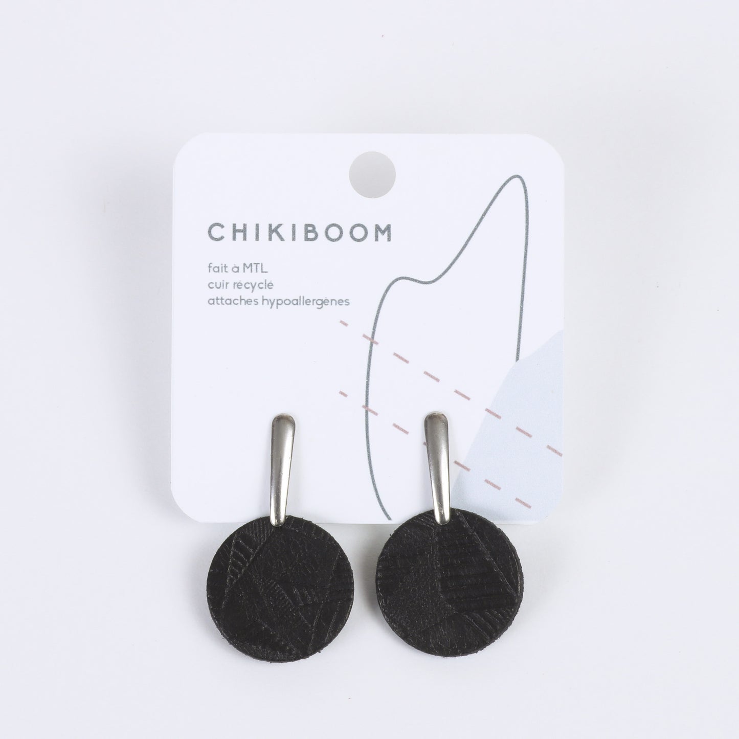 60's earrings