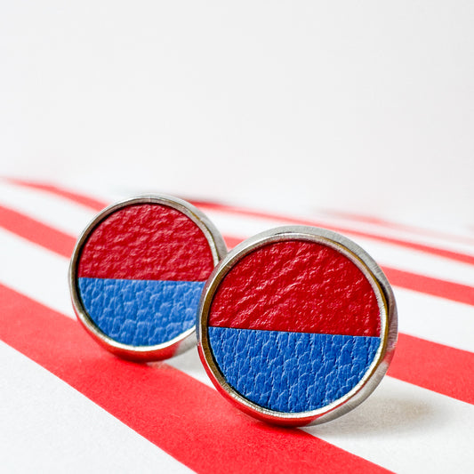 Boucles d'oreilles Canadiens