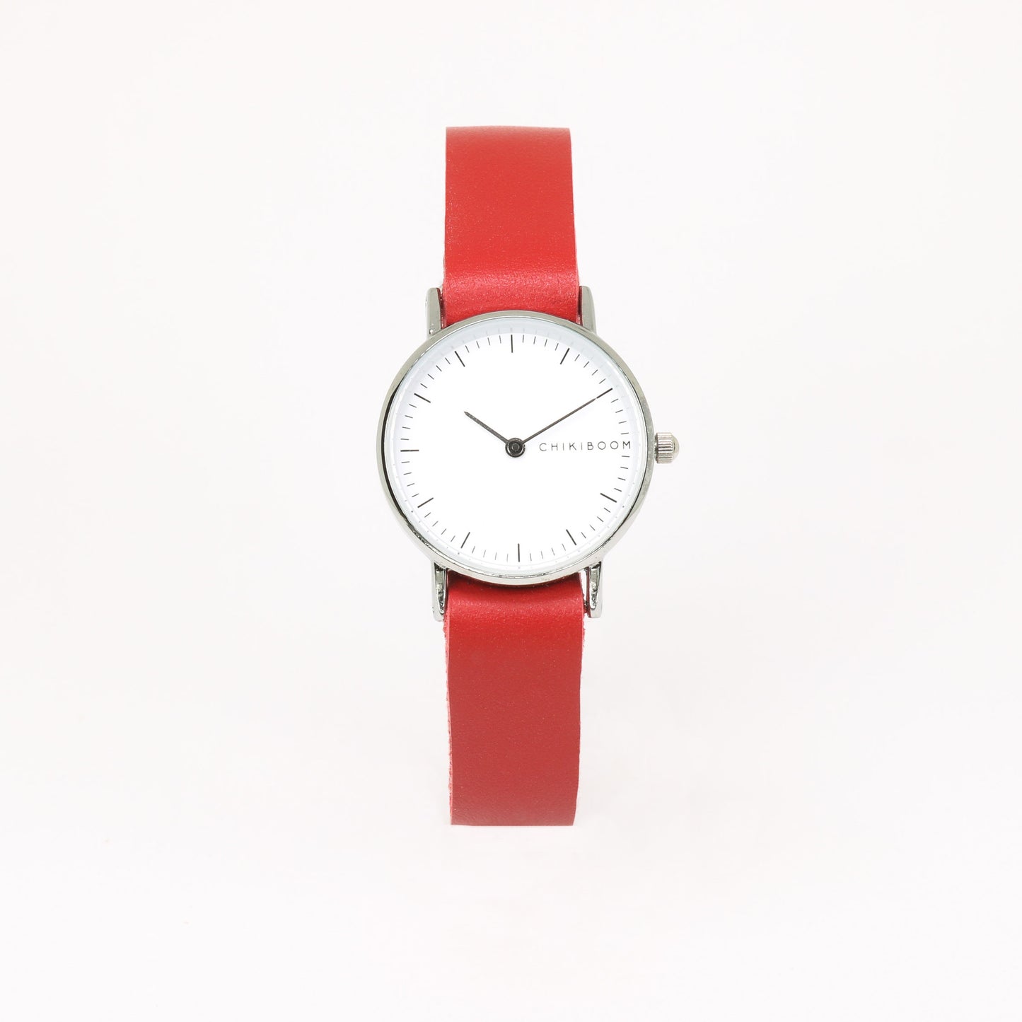 Red / white women's watch