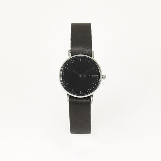 Black / black women's watch