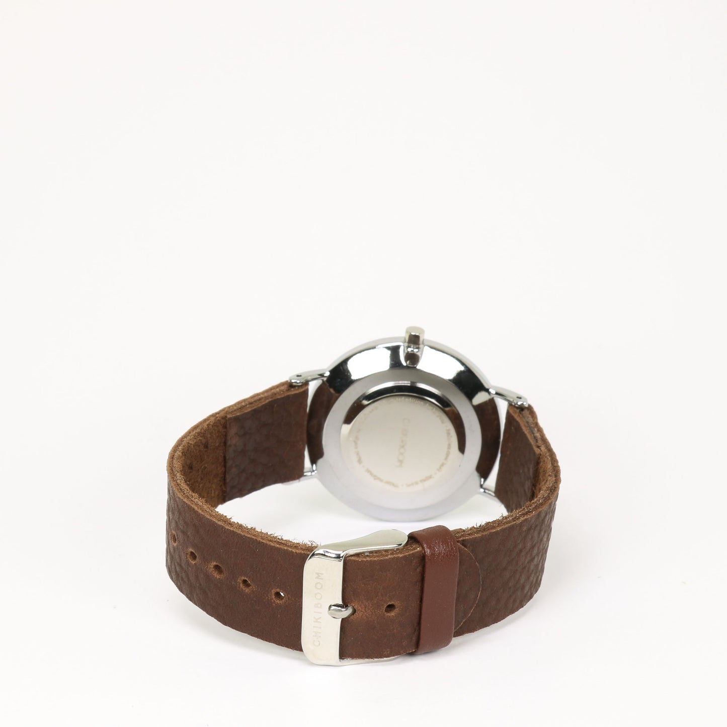 Textured brown / cream watch