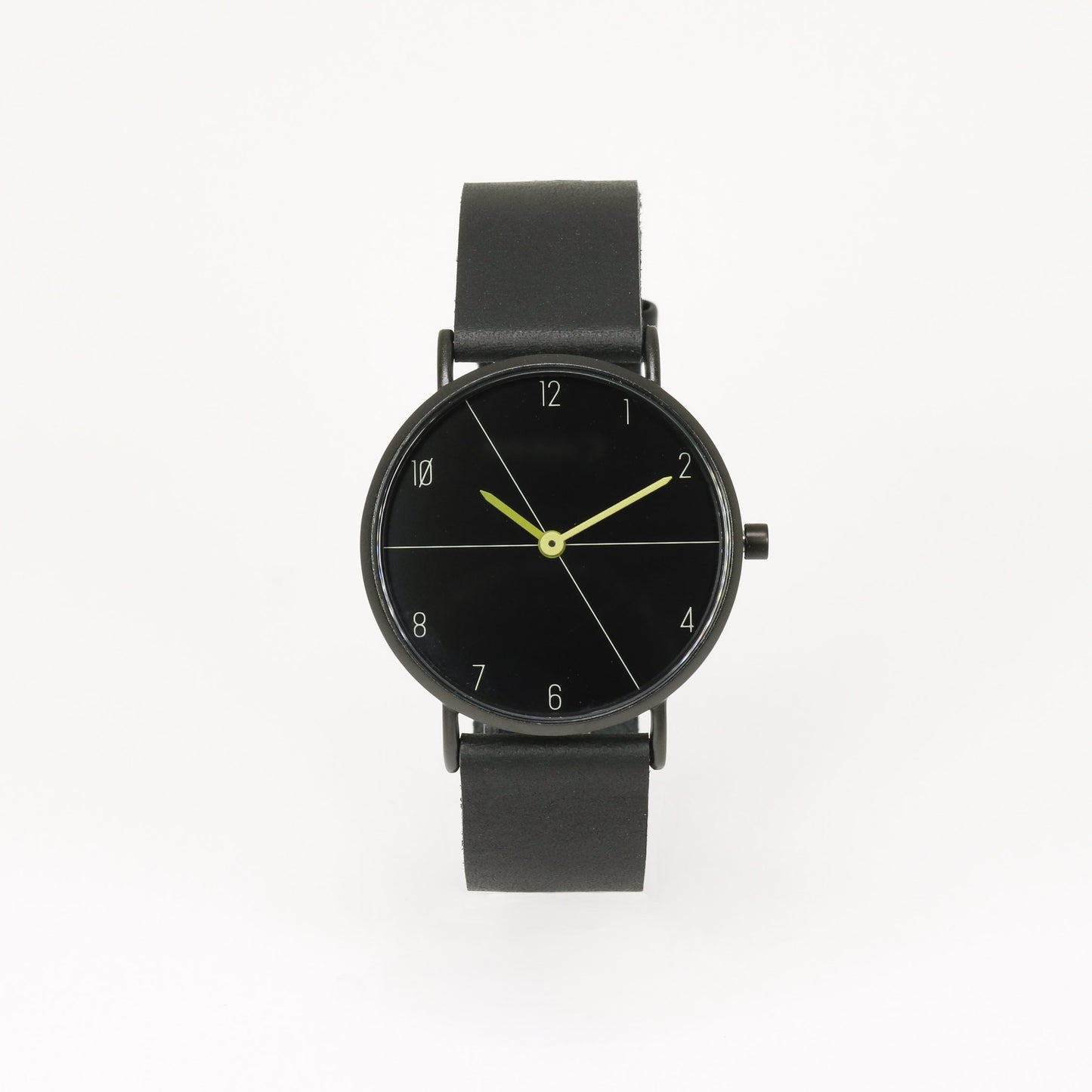 Montre noir / noir mat