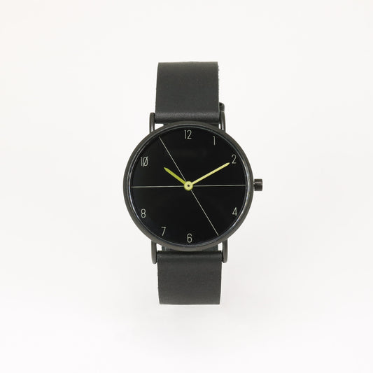 Black / matte black watch