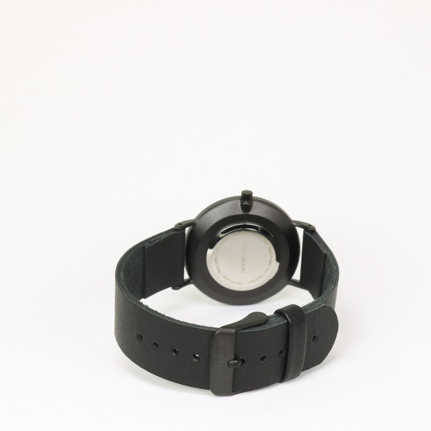 Black / matte black watch