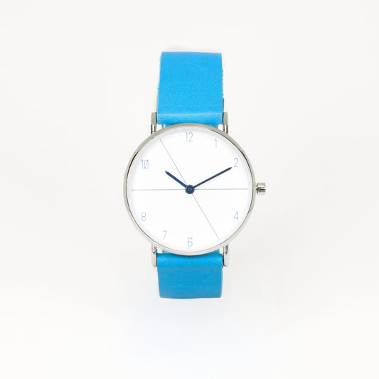 Blue / glacier watch