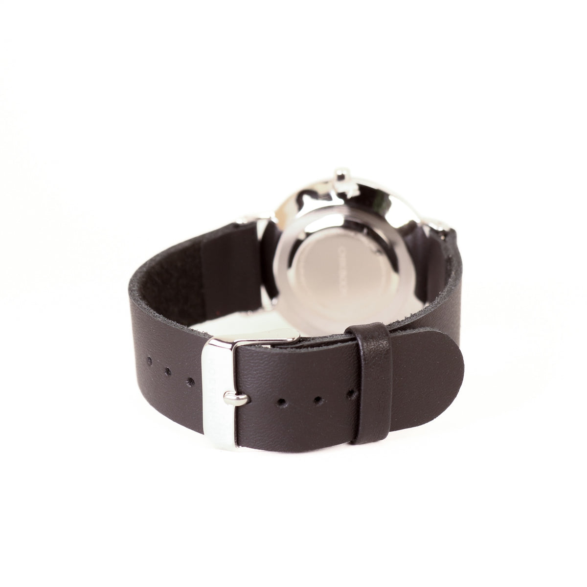 Black / matte black watch
