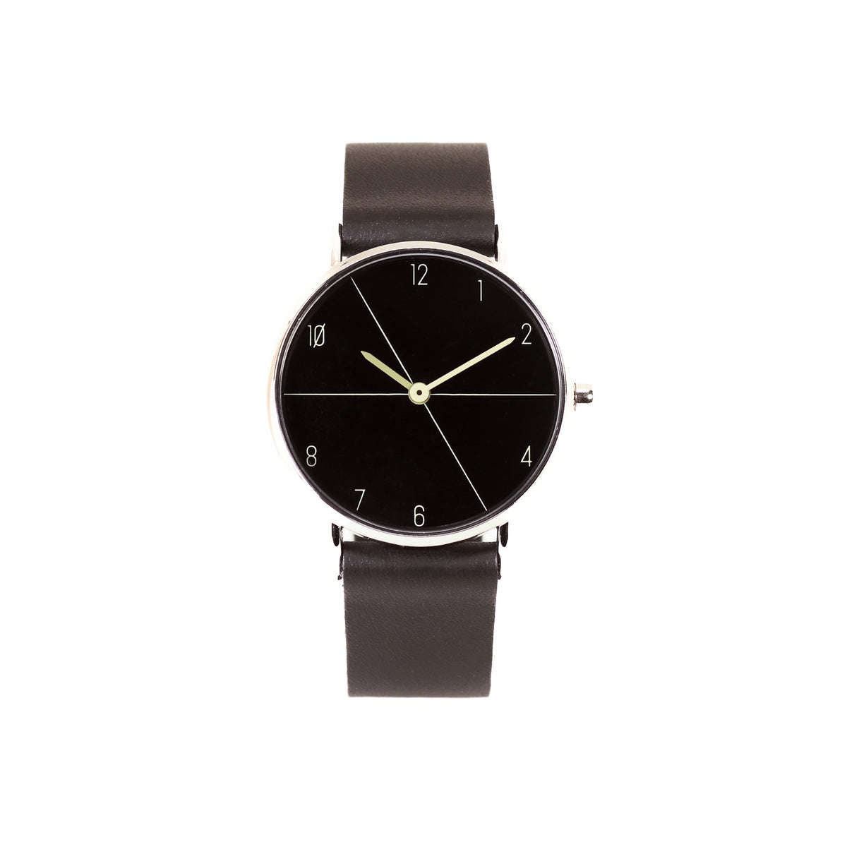 Black / matte black watch