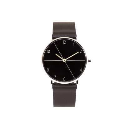 Black / matte black watch