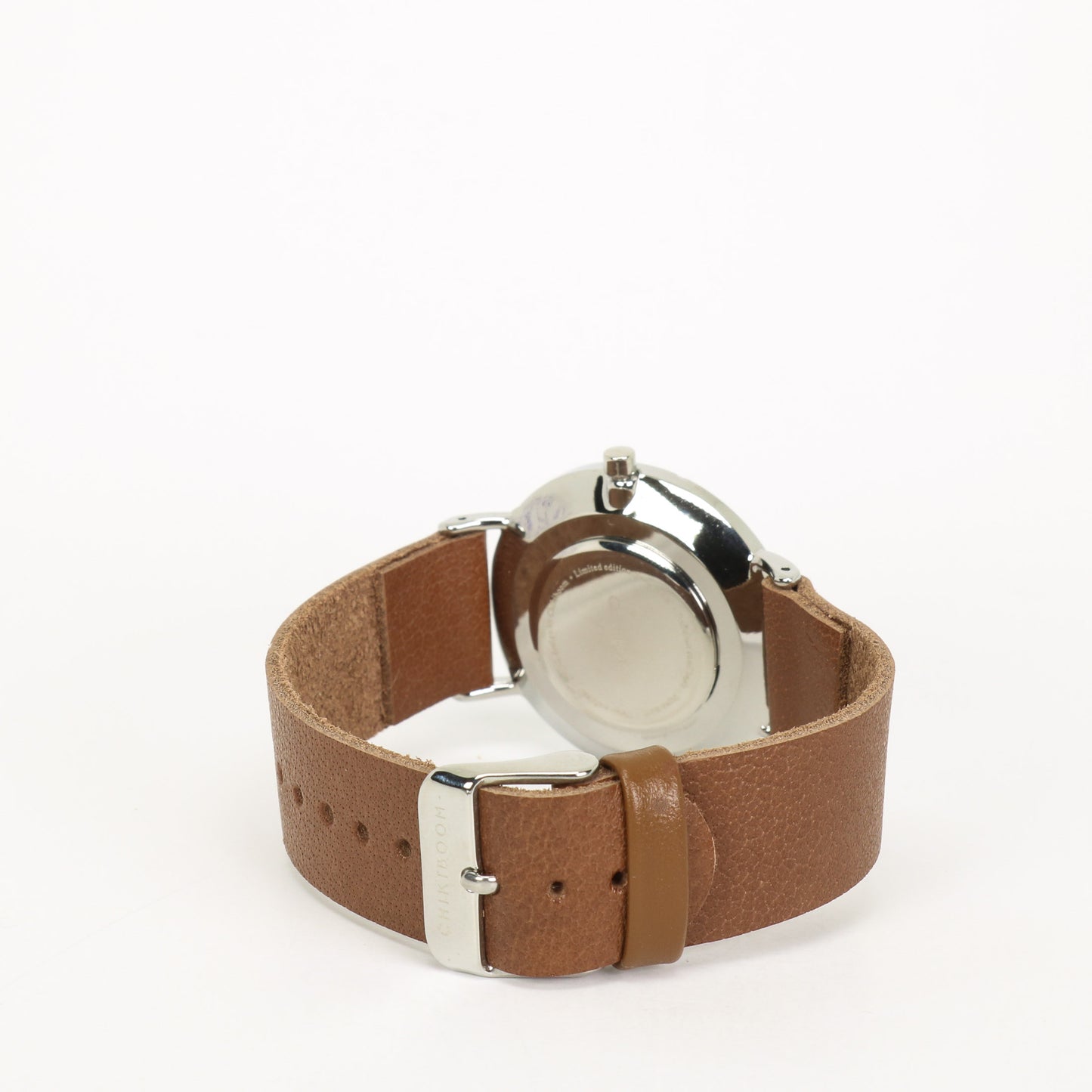Montre brun / gris foncé