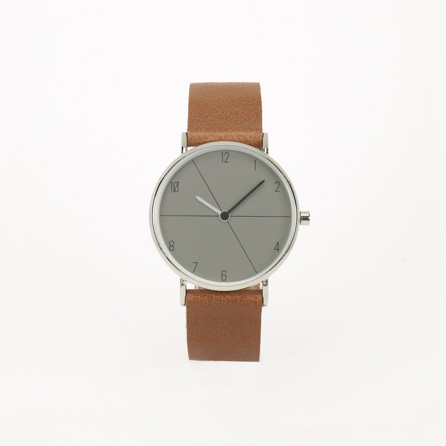 Montre brun / gris foncé