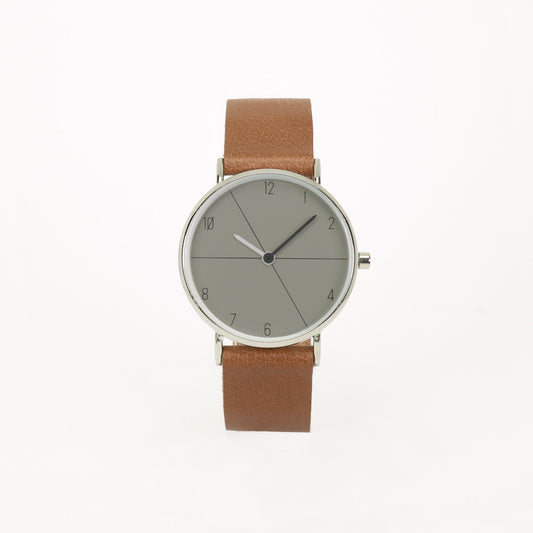 Brown / grey watch