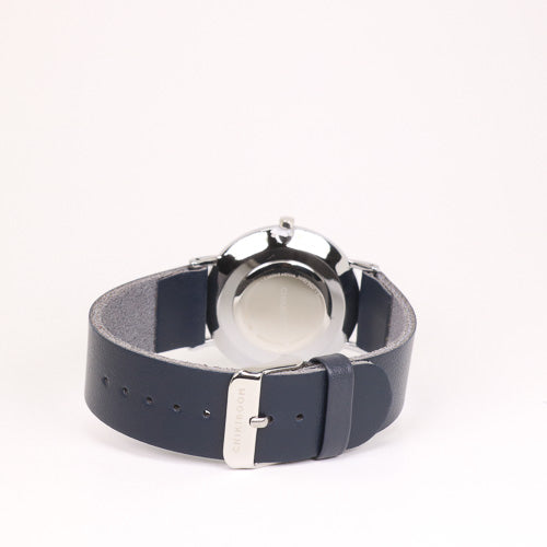 Navy Blue / pale grey watch