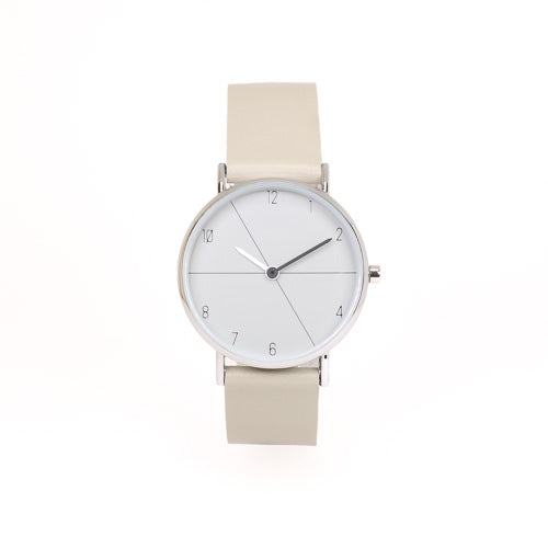 Pale grey / pale grey watch