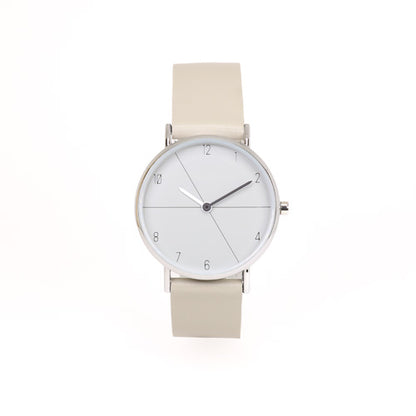 Pale grey / pale grey watch