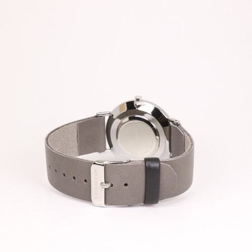 Grey / pale grey watch