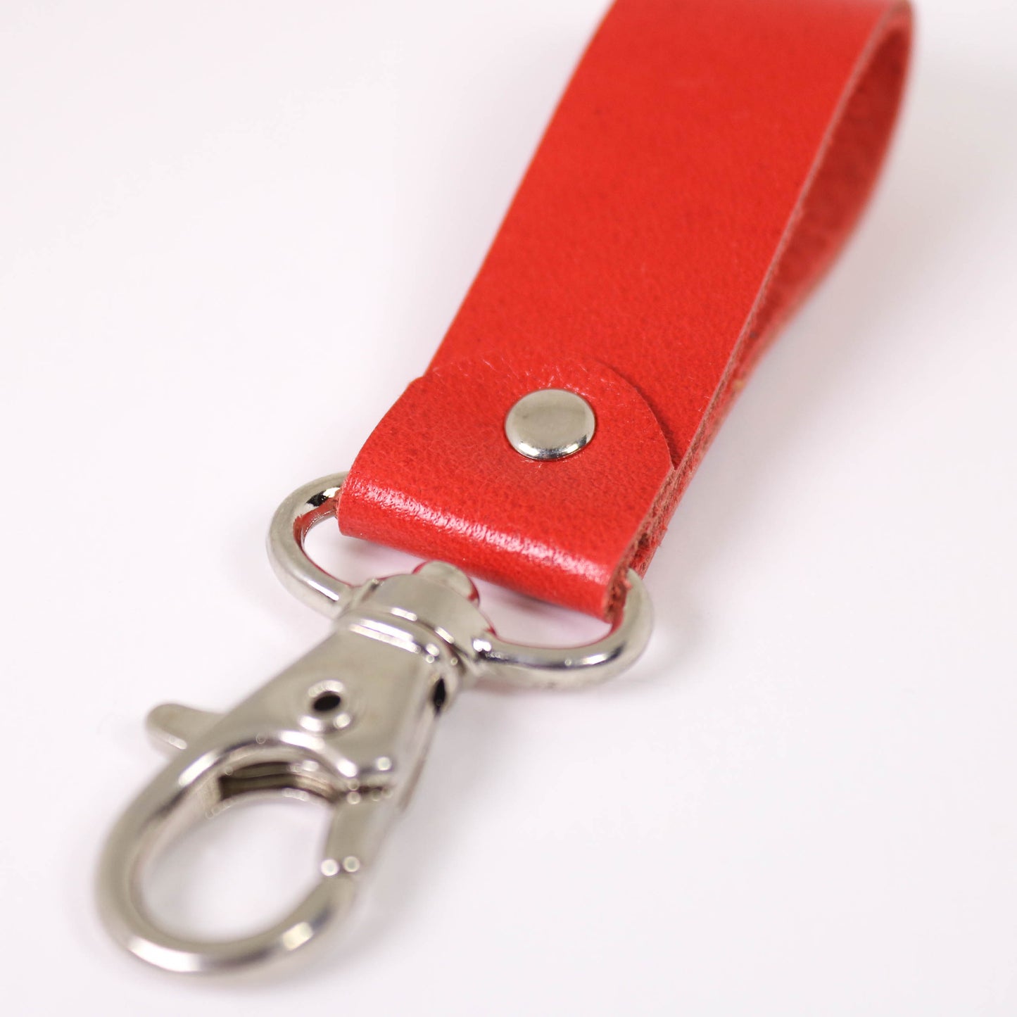 Red key ring