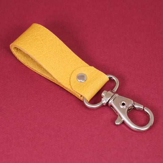 Mustard key ring