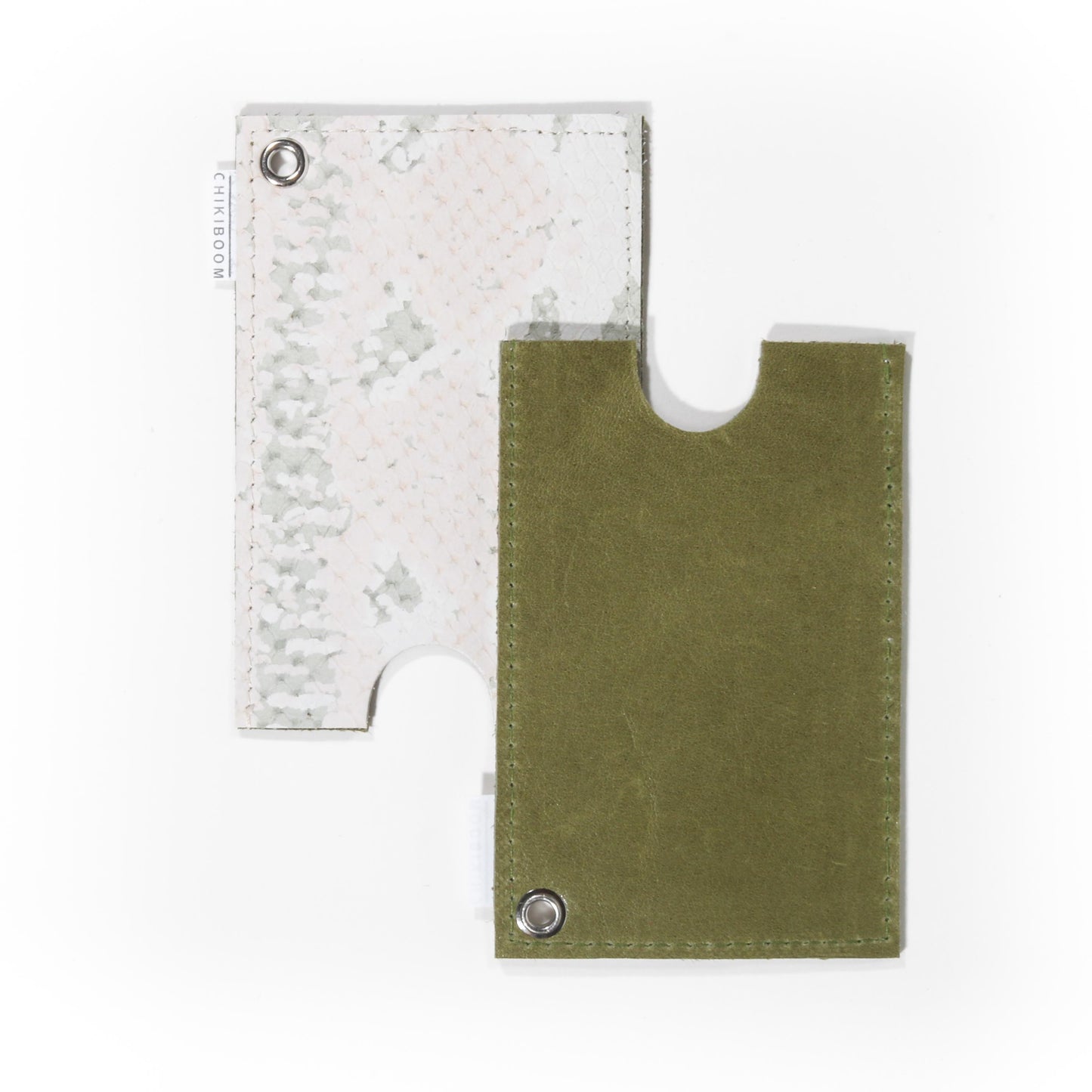 Spring card holder