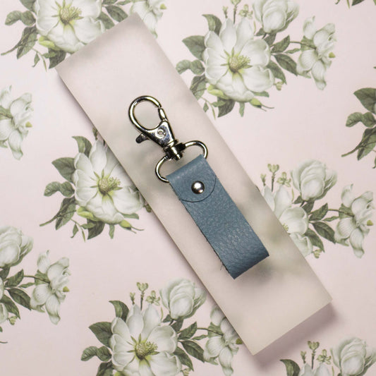 Blue key ring