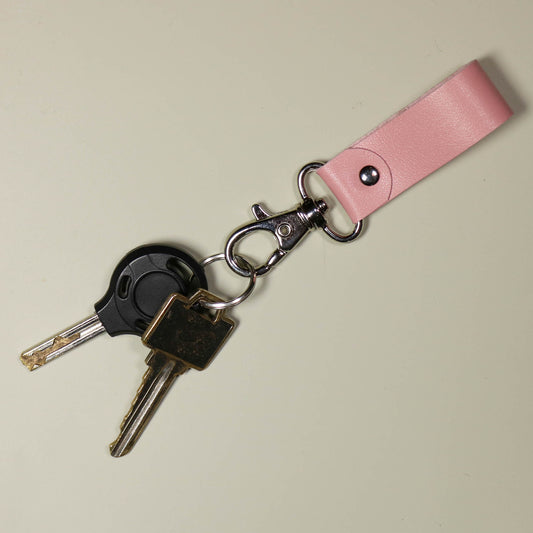 Pink key ring