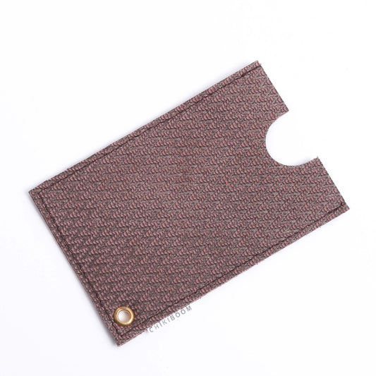 Purplely card holder