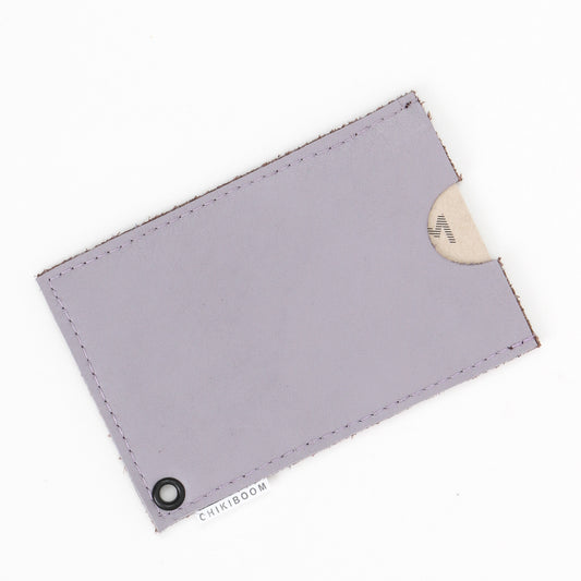 Eggplant card holder