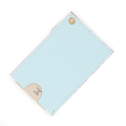 Red n' blue card holder