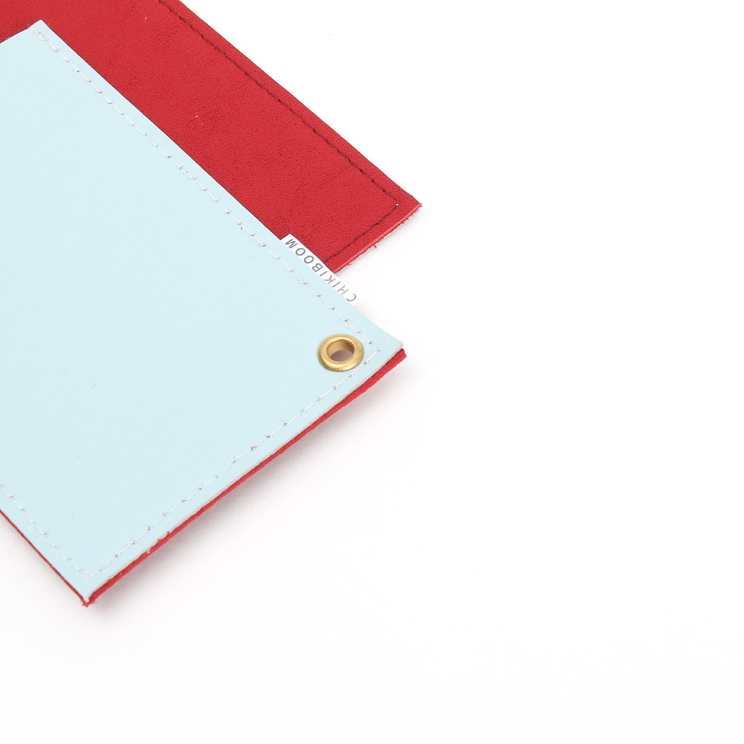 Red n' blue card holder