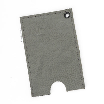 Porte-cartes vert lichen