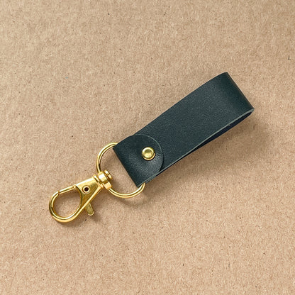 Porte-clé Sarcelle foncé - or