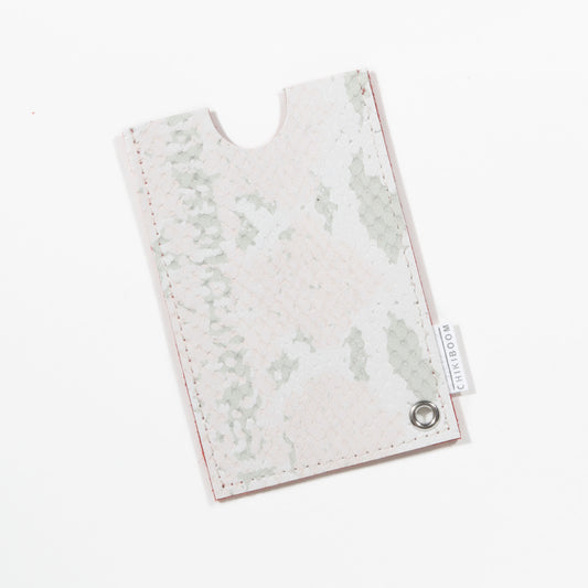 Spring card holder