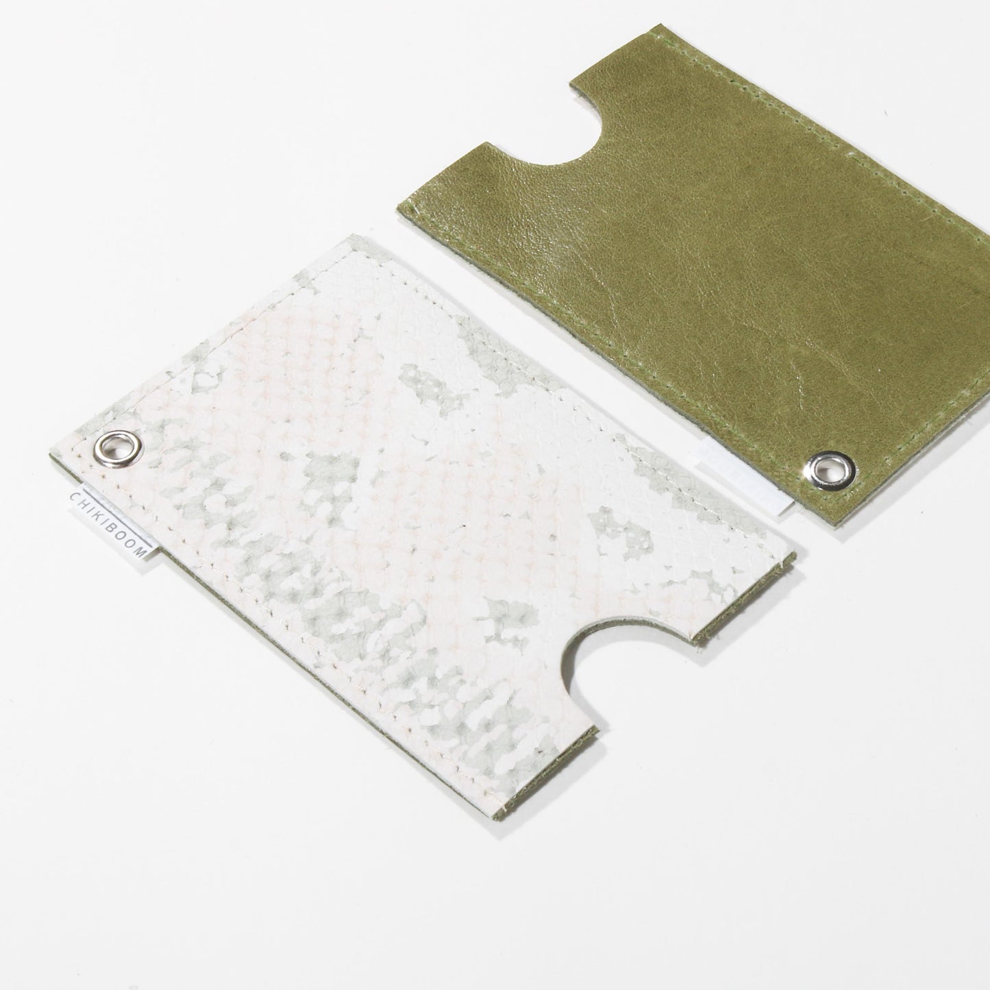Spring card holder