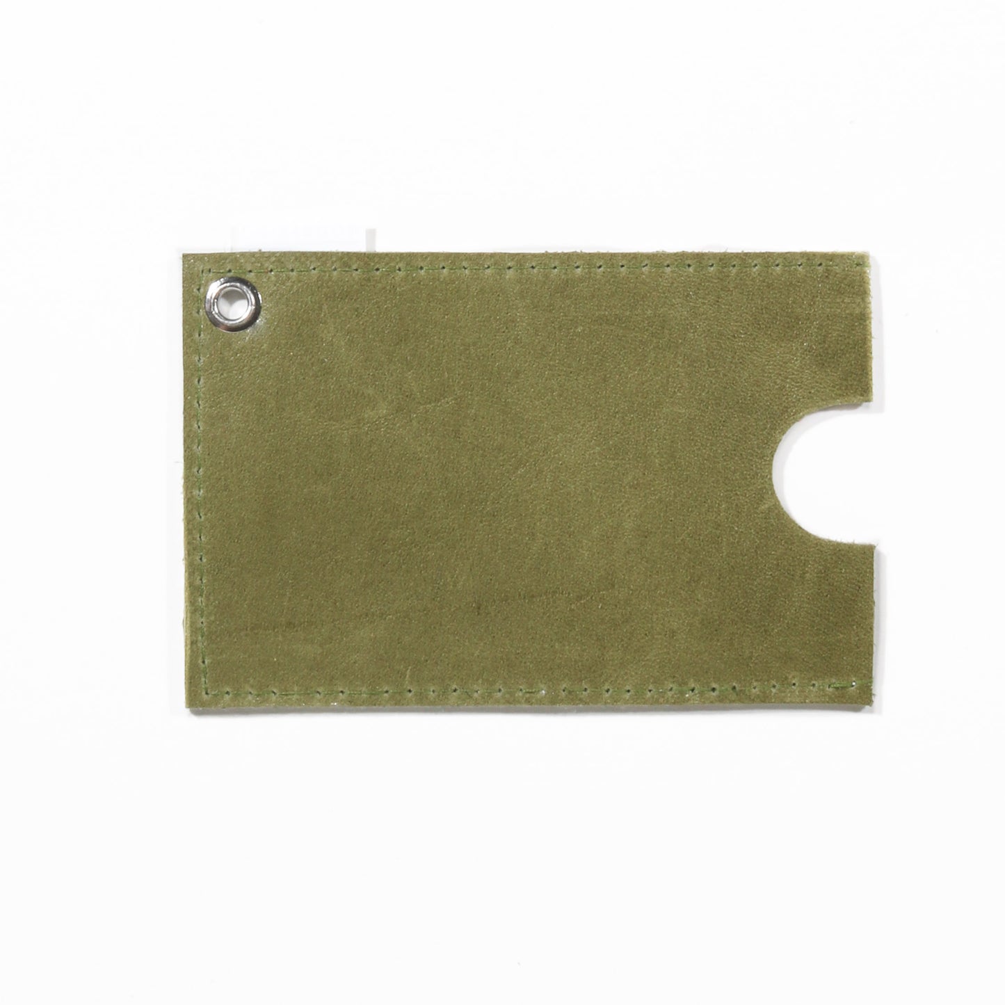 Spring card holder