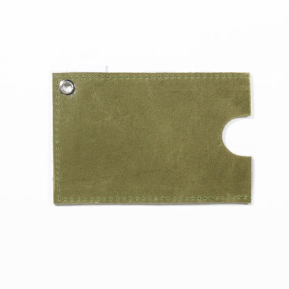 Spring card holder