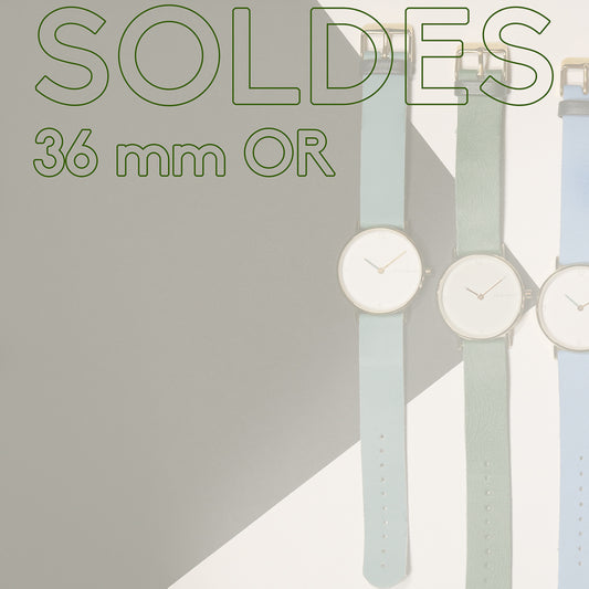 Autumn cleaning gold 36mm