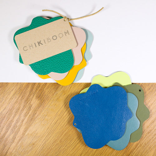 Sous-verres flaques